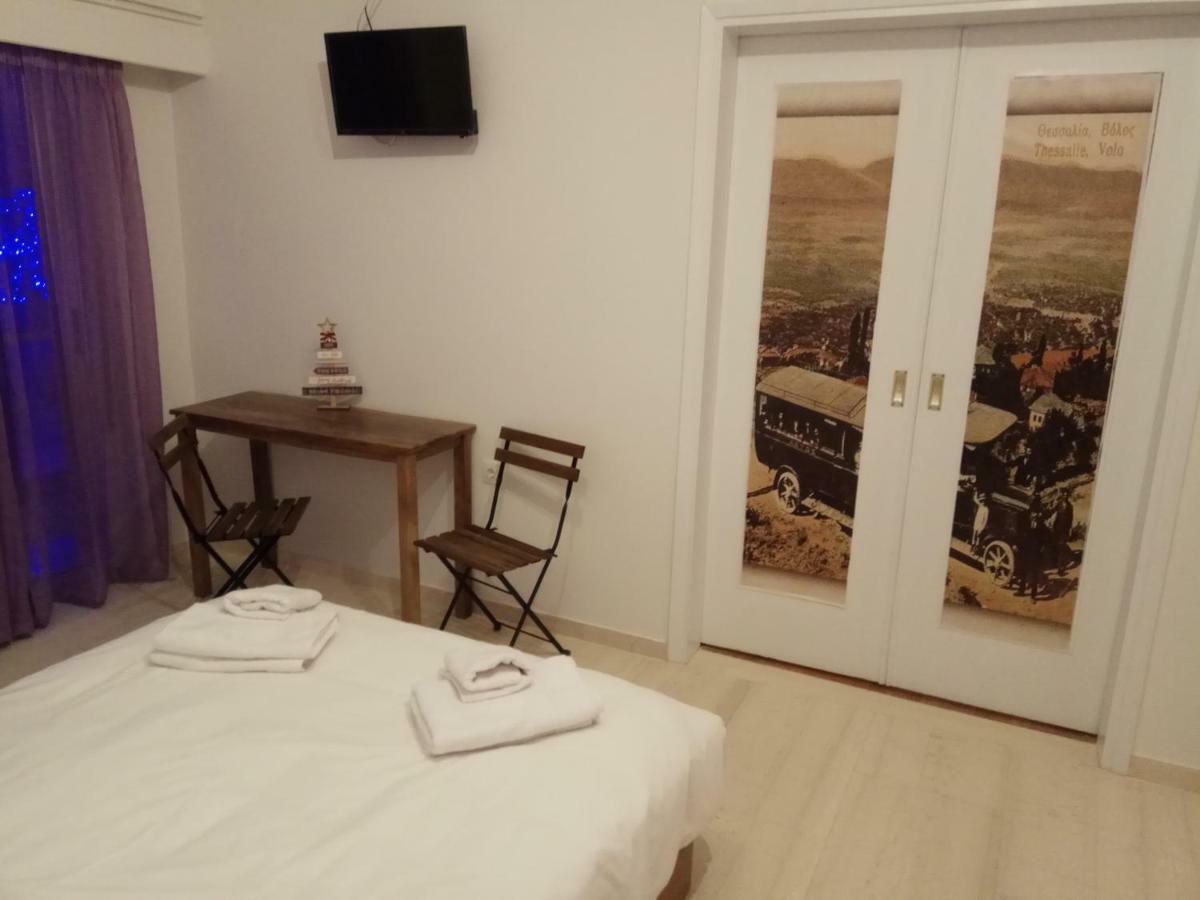 Central Mark-Apartment Rooms Volos Buitenkant foto