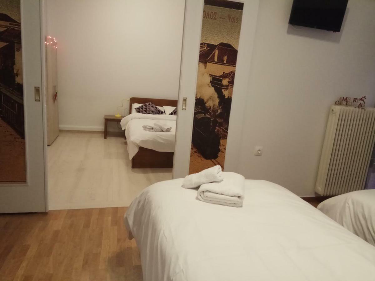 Central Mark-Apartment Rooms Volos Buitenkant foto